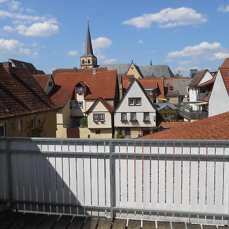 MainErlebnis Appartement Karlstadt Buitenkant foto